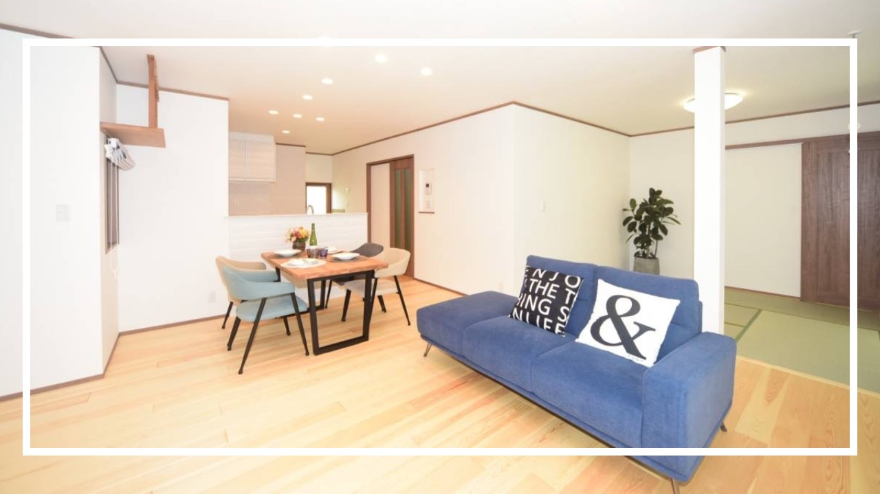 和の落ち着き×洋の解放感が繋がるリノベ